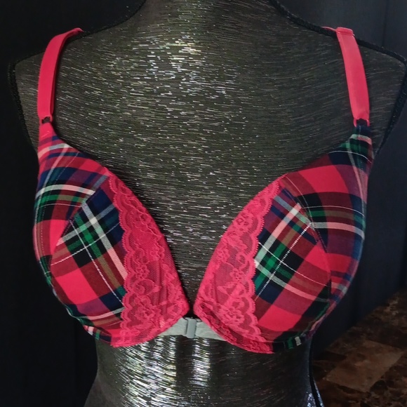 VICTORIA SECRET PUSH-UP  BRA 36DD - Picture 1 of 12